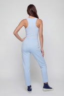 Collins Straight-Leg Pull-On Pants
