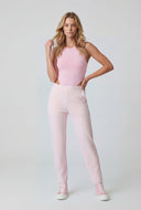 Collins Straight-Leg Pull-On Pants