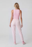 Collins Straight-Leg Pull-On Pants