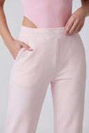 Collins Straight-Leg Pull-On Pants
