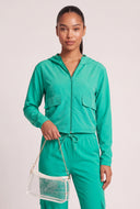 Long Sleeve Zip Hoodie