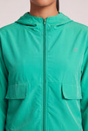 Long Sleeve Zip Hoodie