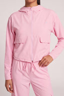 Long Sleeve Zip Hoodie