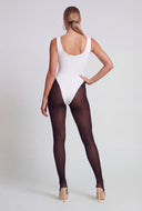 Love Graphic Scoop Neck Bodysuit