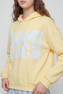 Alia Miami Beach Hooded Sweatshirt