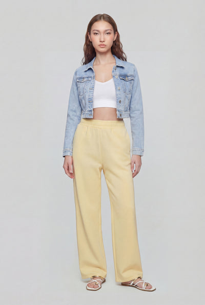 Alia Loose Fit Wide-Leg Sweatpants
