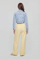 Alia Loose Fit Wide-Leg Sweatpants
