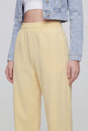 Alia Loose Fit Wide-Leg Sweatpants