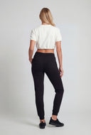 Skylar Toggle Drawstring Hem Crop Top