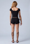 New York Crop Top
