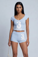 New York Crop Top