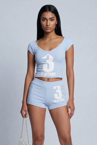 New York Crop Top