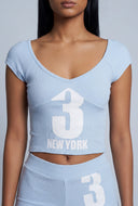 New York Crop Top