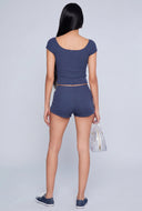 New York Crop Top