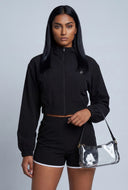 Galilea Zip Crop Active Jacket