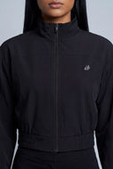 Galilea Zip Crop Active Jacket