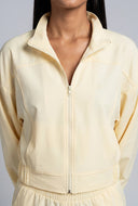 Galilea Zip Crop Active Jacket