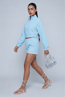 Galilea Zip Crop Active Jacket
