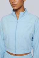 Galilea Zip Crop Active Jacket