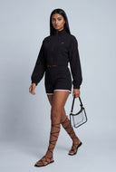 Galilea High Waist Contrast Shorts