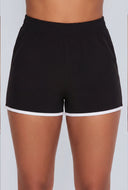 Galilea High Waist Contrast Shorts