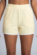 Galilea High Waist Contrast Shorts