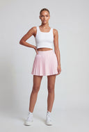 Embellished Side Crop Tank Top