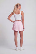 Embellished Side Crop Tank Top