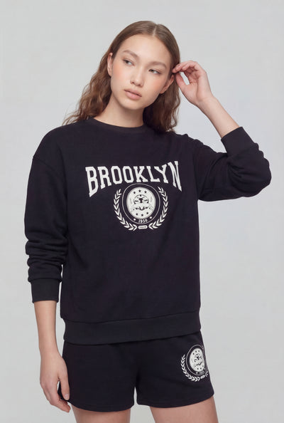 Brooklyn Fleece Sweatshirt