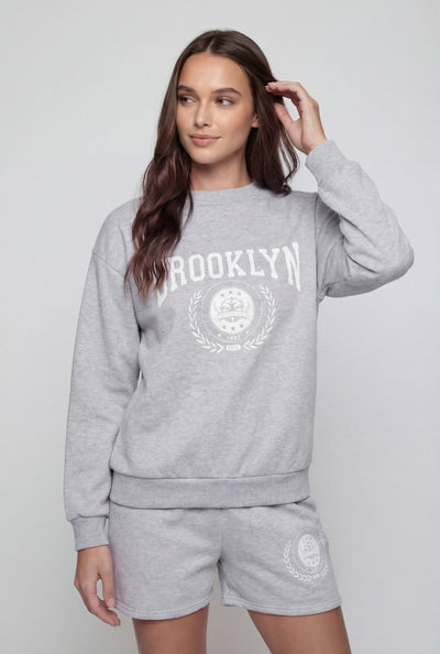 Brooklyn Fleece Sweatshirt