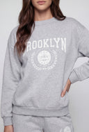 Brooklyn Fleece Sweatshirt