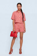 Berkley Gingham Short Sleeve Shirt
