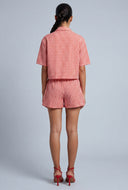Berkley Gingham Short Sleeve Shirt