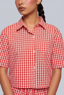 Berkley Gingham Short Sleeve Shirt