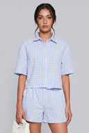 Berkley Gingham Short Sleeve Shirt