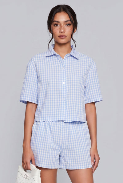 Berkley Gingham Short Sleeve Shirt