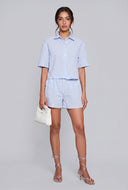 Berkley Gingham Short Sleeve Shirt