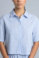 Berkley Gingham Short Sleeve Shirt