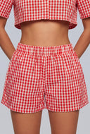 Berkley Gingham Shorts