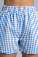 Berkley Gingham Shorts