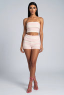 Striped Crop Tube Top