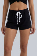 High Waist Drawstring Shorts