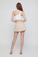 Asymmetrical Keyhole Active Top