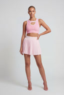 Asymmetrical Keyhole Active Top