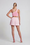 Asymmetrical Keyhole Active Top
