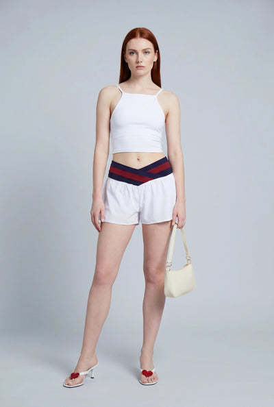 Charleigh V-Waistband Shorts