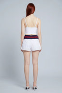 Charleigh V-Waistband Shorts