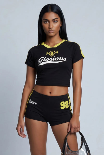 Glorious Sporty Baby Tee