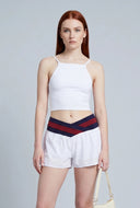 Charleigh Square Neck Crop Cami