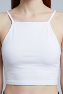 Charleigh Square Neck Crop Cami